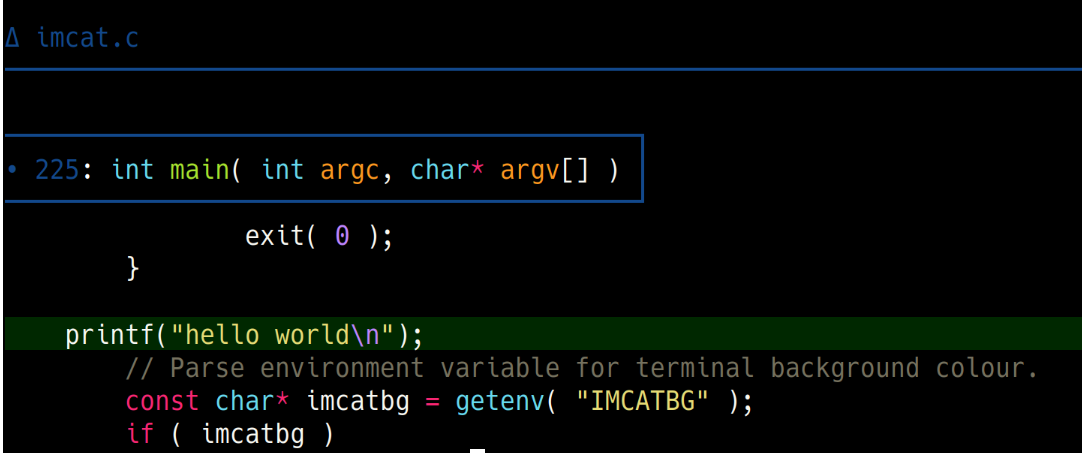 git-deltaを使うとおしゃれになる